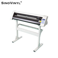 721MM 24 "logiciel Signmaster traceur de découpe d'autocollants professionnel de haute qualité
