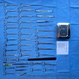Ensemble d'outils de boîte de chirurgie césarienne de <span class=keywords><strong>kit</strong></span> de livraison d'instrument d'opération médicale - Product Image 4