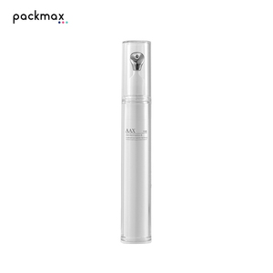 Botellas recargables para muestras cosméticas de 5ml/10ml/15ml, botella de esencia para ojos de doble capa de 12ml con punta de masaje. - Product Image 1