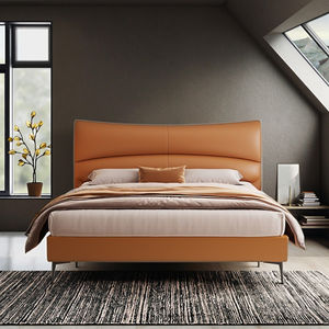 <span class=keywords><strong>Letto</strong></span> Matrimoniale di Lusso con Armadio a Due Ante in Legno Massello, Materiali Ecologici, Prezzi di Fabbrica - Product Image 2