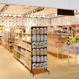 Soporte de exhibición de llavero de zapatilla de metal Mingtang, estante de exhibición de llavero giratorio personalizable - Product Image 6