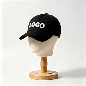 Cappellino da Baseball di Alta Qualità con Logo Personalizzato, 100% Cotone, Ricamo 3D, Cappello Sportivo per Uomo e Donna, Attività all'Aperto - Product Image 1