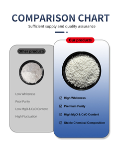 Poudre <span class=keywords><strong>de</strong></span> Dolomite Micronisée Naturelle en Vrac, Grès Céramique Minéral à Faible Teneur en <span class=keywords><strong>Fer</strong></span>, Pierre Calcaire Blanche - Product Image 4