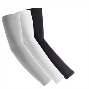 Manches de protection solaire et rafraîchissantes UV en viscose/polyester écologiques pour adultes unisexes - Product Image 3