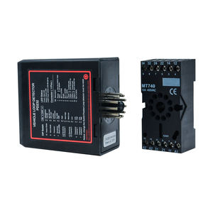 เครื่องตรวจจับห่วงแบบเหนี่ยวนำคู่สำหรับ YET-PD232ประตูและประตูอัตโนมัติยานพาหนะแบบเหนี่ยวนำ - Product Image 5