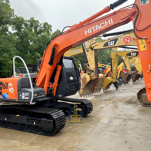 Escavadeira de Esteira Usada HITACHI ZX120 HIOS com Sistema Hidráulico de 12 Toneladas Zaxis <span class=keywords><strong>120</strong></span> 12T para Trabalho Urbano e Abertura de Valas de Tubulação - Product Image 4