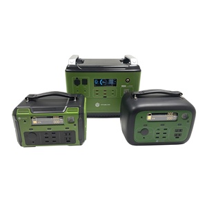 Station d'alimentation portable, système d'énergie LifePo4 3000W 2000Wh, kit tout-en-un, solaire 3kw, prix pour la maison - Product Image 1