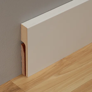 Trắng primed Bán buôn giá rẻ Trắng primed MDF vật liệu <span class=keywords><strong>x</strong></span>ây dựng 0.62 trong. T <span class=keywords><strong>x</strong></span> 3.3 trong. W <span class=keywords><strong>x</strong></span> 94.5 in. L cơ sở đúc - Product Image 6