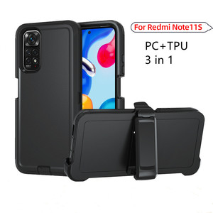 GSCASE toptan ağır 3 IN 1 telefon kılıfı <span class=keywords><strong>Techno</strong></span> <span class=keywords><strong>Spark</strong></span> Go 2024 Sparc 8c <span class=keywords><strong>Spark</strong></span> Go 2023 için Defender durumda - Product Image 2