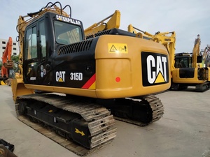 รถขุด CAT 315D 315 D2 GC 315D2 315D2L มือสองคุณภาพสูง ผลิตในญี่ปุ่น สมรรถนะดี ประหยัดน้ำมัน - Product Image 4