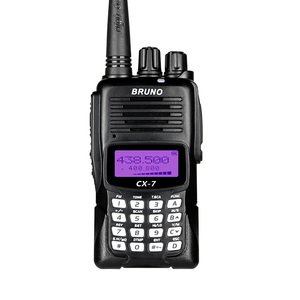 BRUNO Walkie-talkie CX-7 impermeabile marina UV Dual-stage marittimo ad alta frequenza portatile civile all'aperto per viaggi su strada. - Product Image 2