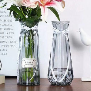 Vente en gros de vases pour plantes hydroponiques européennes Décoration de salon Arrangement floral Ornements Vase - Product Image 1