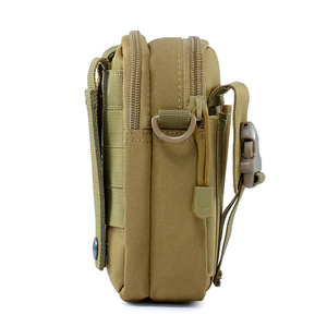 Giao Hàng Nhanh Tiện Ích Di Động Chiến Thuật Molle Điện Thoại Pouch Gói Thắt Lưng Chiến Thuật Đi Bộ Đường Dài Vành Đai Eo Túi - Product Image 4