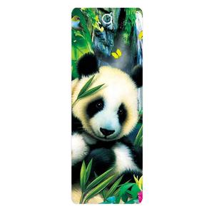 Signets lenticulaires 3d imprimés personnalisés de Panda Cartoon Drôle de conception Papier Plastique Signet lenticulaire 3D pour Cadeaux Souvenirs - Product Image 3