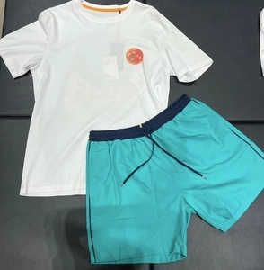 Camiseta de Hombre 2026, Nueva, Casual, para Negocios, Estampada, Transpirable, de Algodón Puro, Suave al Tacto, de Manga Corta y Gruesa - Product Image 4