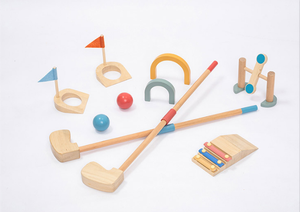 Jouets de simulation pour enfants clubs de golf bébé en plein air maternelle garçons jouets ensembles de sport interaction parent-enfant jeu de golf - Product Image 3