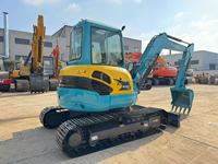 Mini-excavatrice d'occasion du Japon, 3,5 tonnes, pour modèles KX135/KX155/KX165/U30-U55, modèle 2025, 500 heures, godet de 0,11 m, moteur, boîte de vitesses, PLC