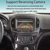 Système Linux Viknav pour Buick Regal/Lacrosse/Envision 2013-2019, Apple CarPlay sans fil, Android Auto, télécommande, GPS intégré