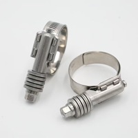 Collier de serrage à tension constante robuste de type américain avec rondelle pour applications de serrage, vente en gros usine