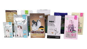 אלומיניום רדיד תיק עבור חתול מזון 15kg צד לעיטור תיק כלב לחיות מחמד מזון לקום שקיות אחסון - Product Image 5