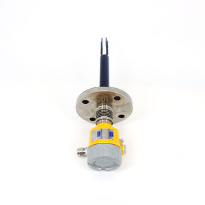 สวิตช์ส้อมวัดอุณหภูมิสูงเคลือบ PTFE พร้อมระบบระบายความร้อน/วัดค่าความเป็นกรดและด่าง ตัวส้อมเคลือบ PTFE ทนทานต่อกรดและด่าง - Product Image 2