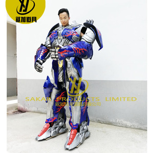Costume Autobots de taille adulte réaliste personnalisé <span class=keywords><strong>Optimus</strong></span> <span class=keywords><strong>Prime</strong></span> <span class=keywords><strong>Robot</strong></span> Cosplay pour danse de scène <span class=keywords><strong>Robot</strong></span> réaliste pour Costumes de transformateurs - Product Image 2