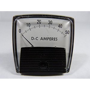 ยูกอกาว่า แพลนเนลมิเตอร์ 0-50 DCA เกจวัดกระแสไฟตรงแบบอนาล็อก - Product Image 2