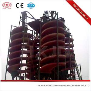 Separador de Gravedad en Espiral para la Concentración de Minerales: Tantalita, Ilmenita, Monazita, Cromita, Arena de Sílice, Minería de Oro - Product Image 5