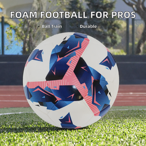 Ballon de football et de futsal professionnel en PU, cousu à la machine, 2,7 mm et 4,0 mm, pour les passionnés d'entraînement et les sports d'équipe - Product Image 2