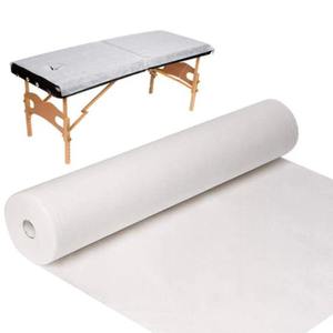 Rouleaux de <span class=keywords><strong>papier</strong></span> pour <span class=keywords><strong>table</strong></span> d'examen de haute qualité à prix avantageux, housses de <span class=keywords><strong>table</strong></span> de <span class=keywords><strong>massage</strong></span> jetables, draps non tissés pour hôpital - Product Image 5