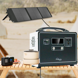 สถานีจ่ายไฟพลังงานแสงอาทิตย์แบบพกพา 300W/600W/1000W พร้อมตัวควบคุม MPPT และคุณสมบัติพิเศษสำหรับช่องเสียบที่จุดบุหรี่ - Product Image 1
