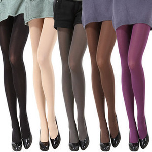 Collants en <span class=keywords><strong>nylon</strong></span> 120D couleur bonbon pour femmes, bas en velours doux en spandex, collants <span class=keywords><strong>sexy</strong></span> pour filles - Product Image 2