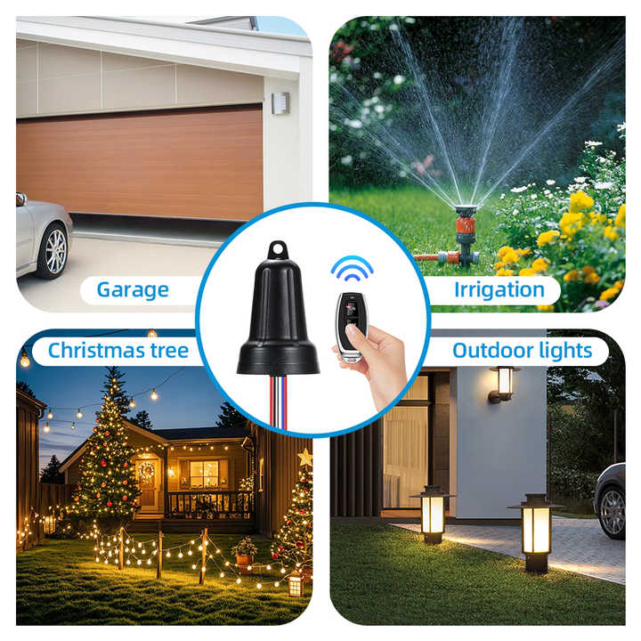 GLC 10A IP67 Waterproof Wireless Switch 24V Mini Remote Control Switch ...