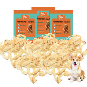 Fish Jerky Best <span class=keywords><strong>Dog</strong></span> Food <span class=keywords><strong>Treats</strong></span> Oem Venta al por mayor Snack saludable para mascotas Comida seca para mascotas Snacks chinos - Product Image 1