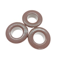 Noyaux toroïdaux en fer poudré souple de toutes sortes, conformes aux normes RoHS, REACH et ISO 9001 (MPP/Sendust/High Flux/Soft Iron Core)