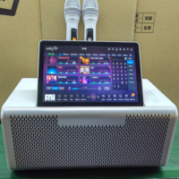 Système audio tout-en-un professionnel Android oke, écran tactile sans fil, jukebox, équipement audio pour chansons