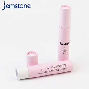 Caja de embalaje de cilindro al por mayor de fábrica de marca personalizada Kraft embalaje de tubo de papel personalizado - Product Image 5