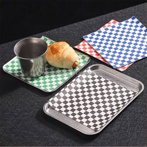 Papel Antigrasa Personalizado de 40 g/m² con Recubrimiento de PE, Grado Alimenticio, para Envolver Hamburguesas, Pan, Galletas, Leche, Gelatina, Cobertura de una Sola Cara - Product Image 2