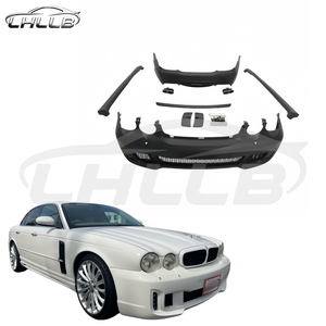 Kit de Carrocería Completo Estilo WD para <span class=keywords><strong>Jaguar</strong></span> <span class=keywords><strong>XJ</strong></span> X350/<span class=keywords><strong>X358</strong></span> XJ8L (Kit de Carrocería Black Bison) - Product Image 1