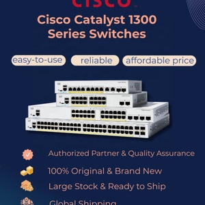สวิตช์เครือข่ายแบบตั้งโต๊ะ POE รุ่น C1300-16T-2G Catalyst 1300 16 พอร์ต Gigabit 2x1G SFP Smart Managed - Product Image 3