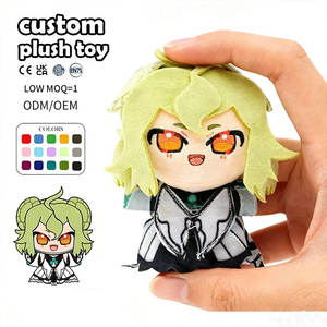 Peluche 5cm10cm, personnage d'anime kawaii, Nui Kopo Idol, peluche en coton, porte-clés, figurine d'action en peluche personnalisée - Product Image 1