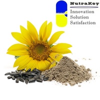 Poudre de lécithine de tournesol - Sans OGM, émulsifiant sans solvant pour aliments, compléments alimentaires et cosmétiques