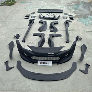 <span class=keywords><strong>Kit</strong></span> de Carrocería Ancha Estilo <span class=keywords><strong>Rocket</strong></span> <span class=keywords><strong>Bunny</strong></span> V3.5 para Toyota GT86 para Subaru BRZ, Nuevos Parachoques Delanteros, Faldones Laterales, Alerón Trasero, Guardabarros Laterales - Product Image 3