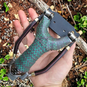 Slingshot Tiangang de quatrième génération, édition améliorée, en acier inoxydable, pour adultes, exercice de tir, accessoires silencieux - Product Image 3