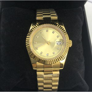 Japan Origin NH35 Luxury Business & Sports Men's Mechanical Watch 904L Stainless Steel Case Dial <b>Automatic</b> <b>Wristwatch</b> - Product Image 1