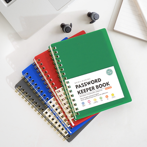 Agenda de cahier A5 à couverture rigide quotidienne hebdomadaire personnalisée en spirale latérale de qualité supérieure, parfait pour l'école - Product Image 3