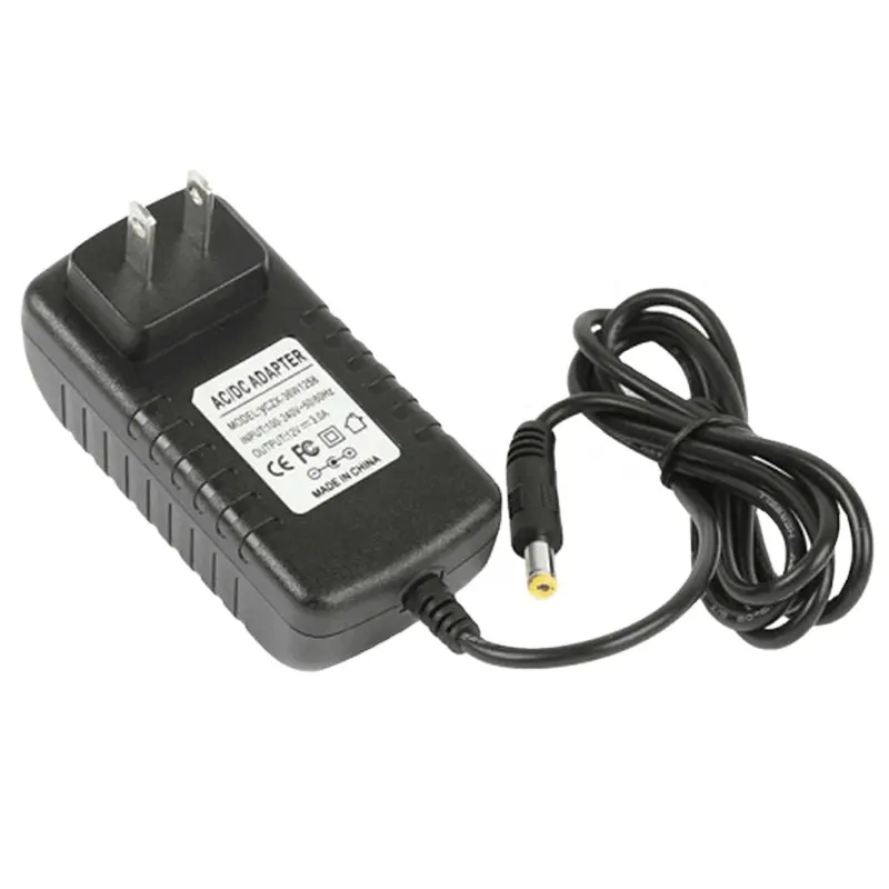 Cung Cấp OEM Ac Dc Bộ Chuyển Đổi Power Adapter 12V 3amp