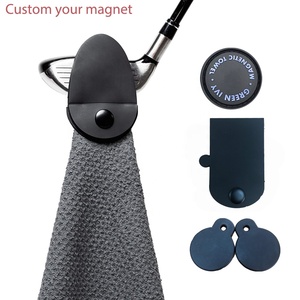 Suministro de fabricantes de toallas de gofres PET de microfibra de color sólido personalizado para uso manual de golf y cocina - Product Image 4