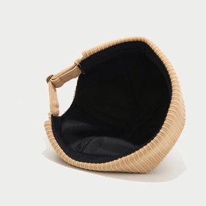 Nouveau bonnet marin en velours côtelé uni pour hommes et femmes, simple, sans bord, style pêcheur, promotionnel, cadeau - Product Image 4