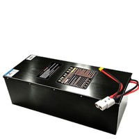 Baterai Lithium Lifepo4 24V 72V 160Ah 200Ah 280Ah 560Ah 5Kwh Bluetooth untuk Trailer Penanggulangan Darurat dan Motor Trolling